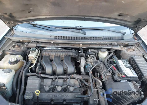 2005 Ford Five Hundred Limited from USA, damaged, VIN 1FAFP25155G192314